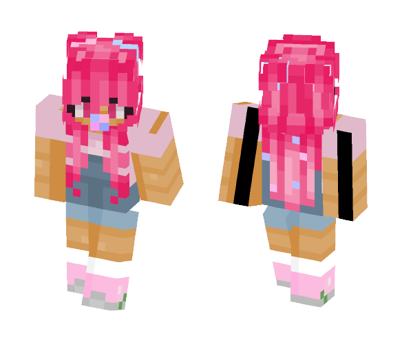 Baby Pink - Baby Minecraft Skins - image 1