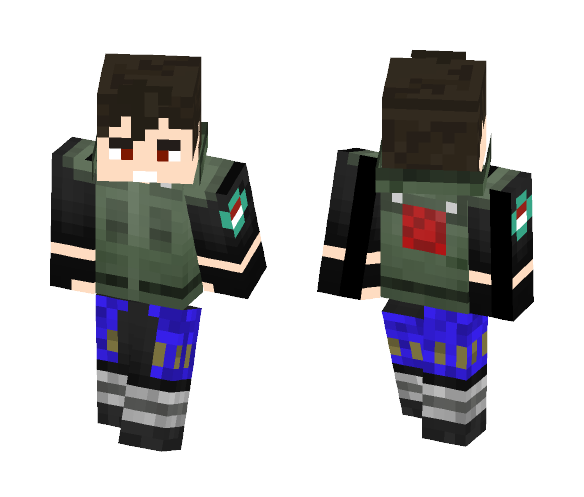 Uchiha Police - Male Minecraft Skins - image 1