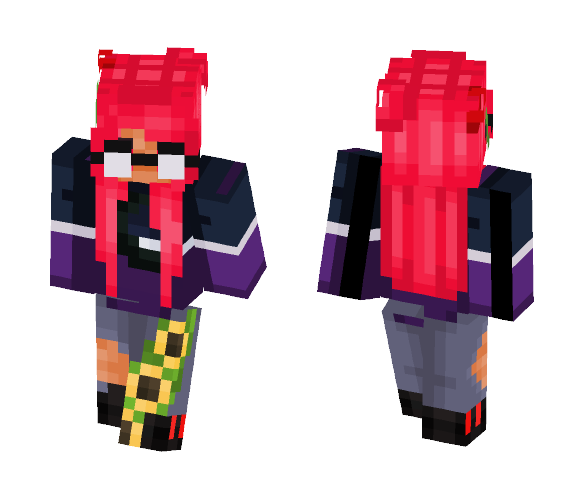 Book Pink - Female Minecraft Skins - image 1