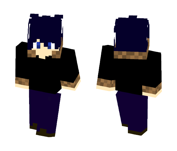Primeval (human) - Male Minecraft Skins - image 1