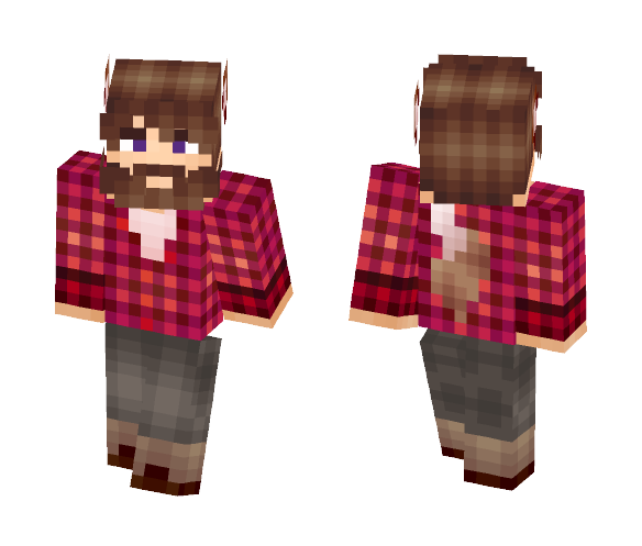Werewolf Dad - Male Minecraft Skins - image 1