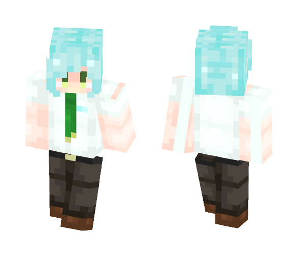 shnk knt - Male Minecraft Skins - image 1