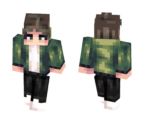 STAHL - Male Minecraft Skins - image 1