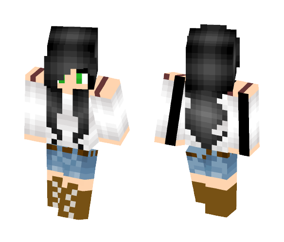 Bootehful - Female Minecraft Skins - image 1