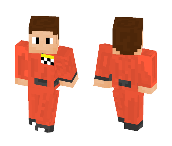 Joel Robinson - Male Minecraft Skins - image 1