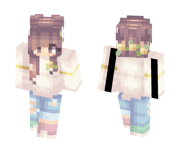 Thoughts - Female Minecraft Skins - image 1