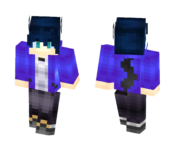 Werewolf Brother Thing - Male Minecraft Skins - image 1