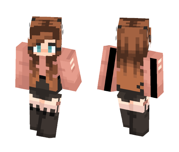 b o o k o ' s Mutation - Female Minecraft Skins - image 1