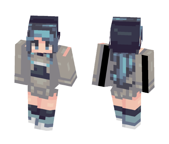 Erode. - Female Minecraft Skins - image 1