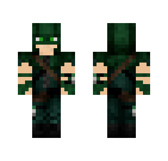 Arqueiro Verde/Oliver Queen. ARROW
