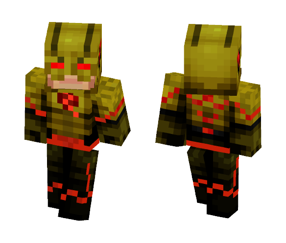 reverse flash - Comics Minecraft Skins - image 1