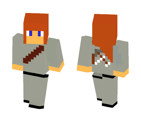 warrior - Female Minecraft Skins - image 1