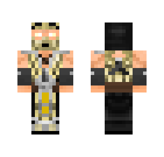Scorpion Concept (scalemail)