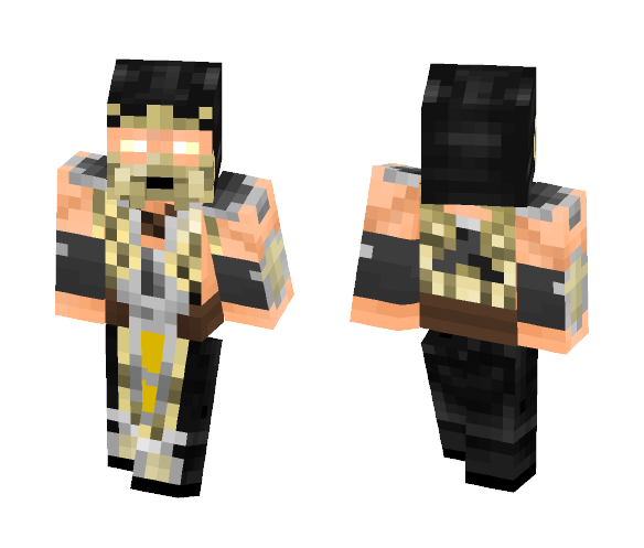 Scorpion Concept (scalemail) - Male Minecraft Skins - image 1