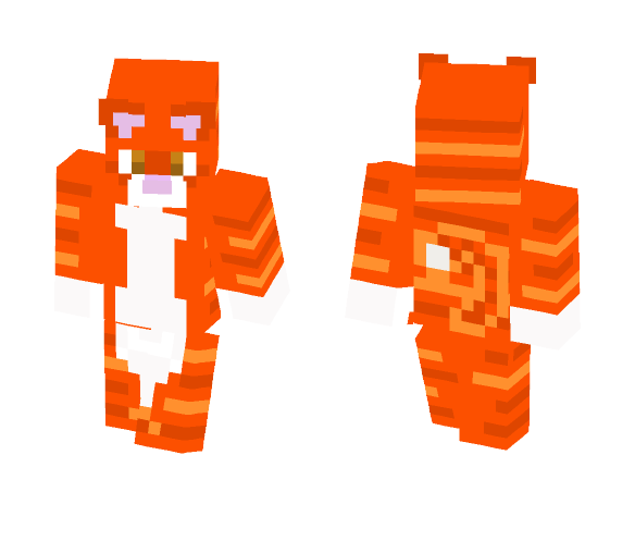 Shiverfoot (WarriorCats) - Male Minecraft Skins - image 1