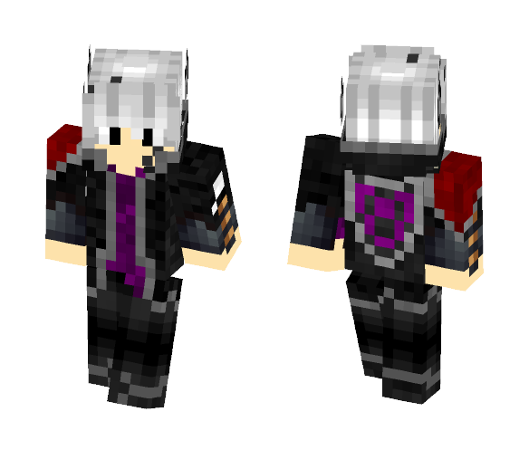 Corruption (WIP) - Male Minecraft Skins - image 1