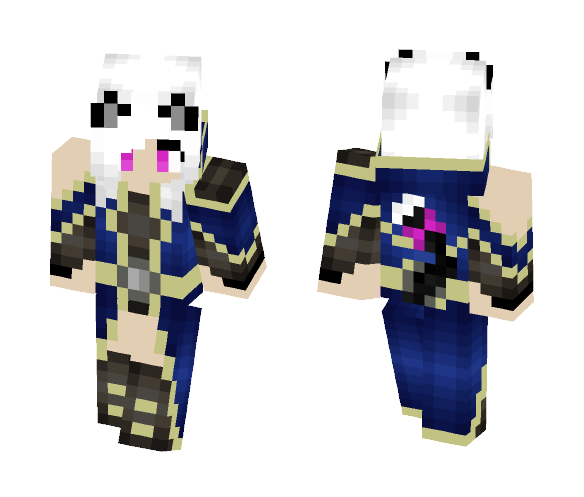Wolf Girl - Girl Minecraft Skins - image 1