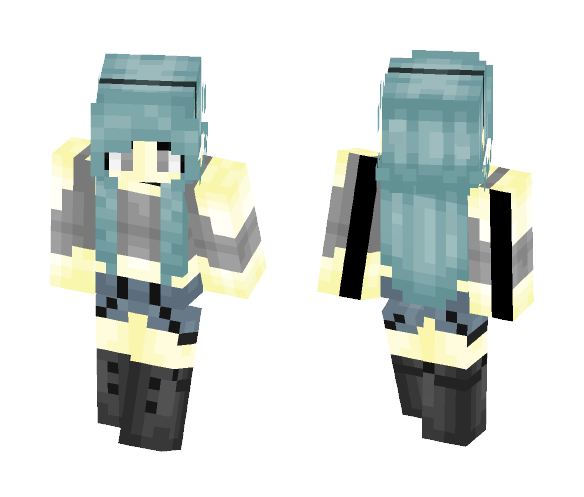 ℒow №te - Female Minecraft Skins - image 1