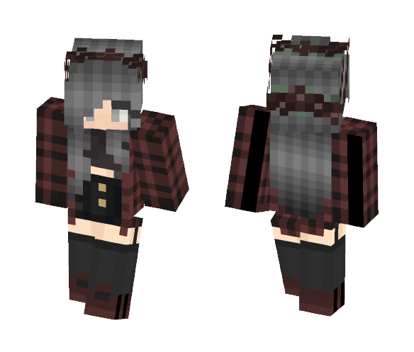A really cute girl. - Cute Girls Minecraft Skins - image 1