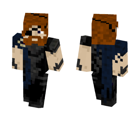 DO NOT USE wyatt steelfist no arms - Male Minecraft Skins - image 1