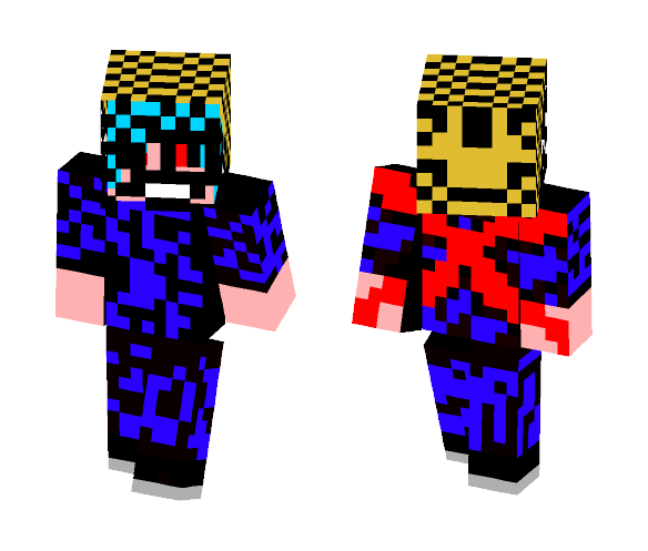 Download Free Tokyo Ghoul version of my skin Skin for Minecraft image 1 Tokyo Ghoul version of my skin - Male Minecraft Skins - image 1