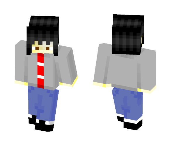 The Adventures of Raquel: Gabe - Male Minecraft Skins - image 1