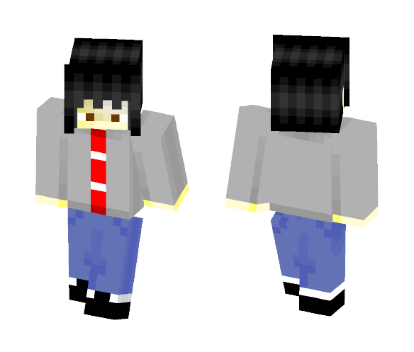 Download Free The Adventures of Raquel: Gabe Skin for Minecraft image 1 The Adventures of Raquel: Gabe - Male Minecraft Skins - image 1
