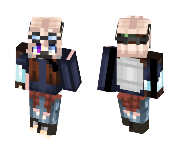 apocalypse - Female Minecraft Skins - image 1