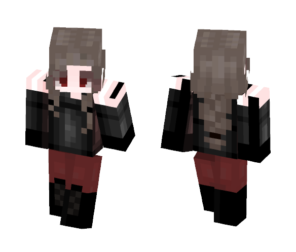 Evil - Female Minecraft Skins - image 1