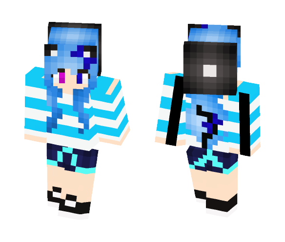 Neko~Chan's Everyday Clothes - Female Minecraft Skins - image 1