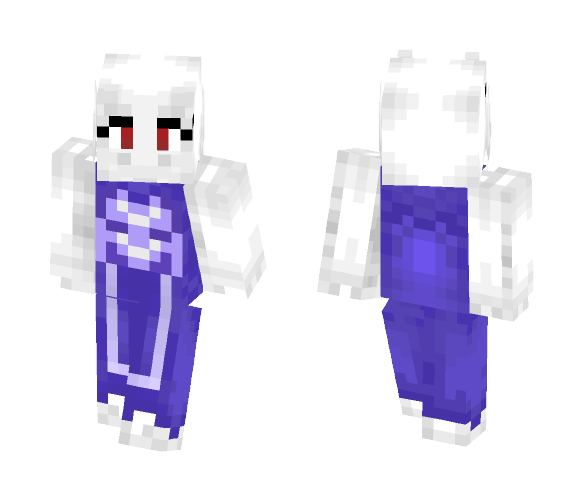 ColorShift Toriel - Male Minecraft Skins - image 1