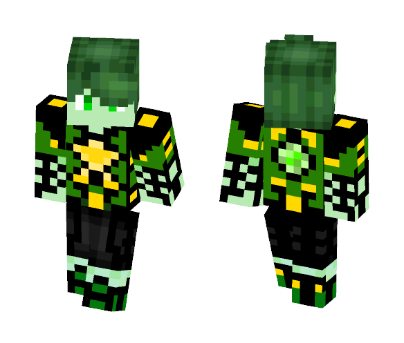 gemsona for a friend - Male Minecraft Skins - image 1