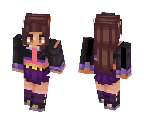 Old Clawdeen - Female Minecraft Skins - image 1