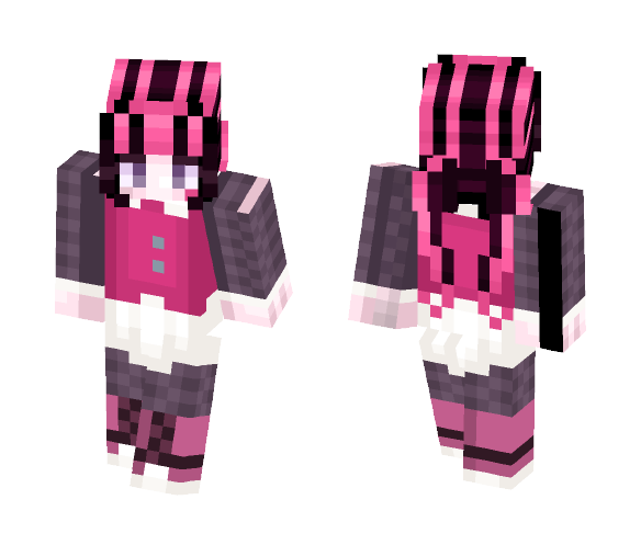 Old Draculaura - Female Minecraft Skins - image 1