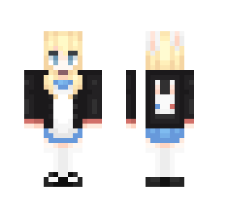 alice + I'm back!