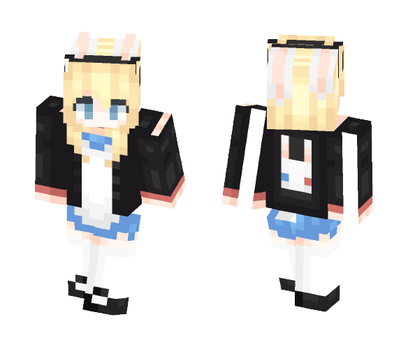 alice + I'm back! - Female Minecraft Skins - image 1