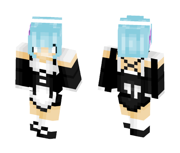 Little maid - Female Minecraft Skins - image 1