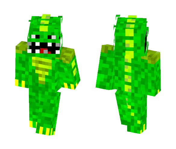 crocodile - Interchangeable Minecraft Skins - image 1
