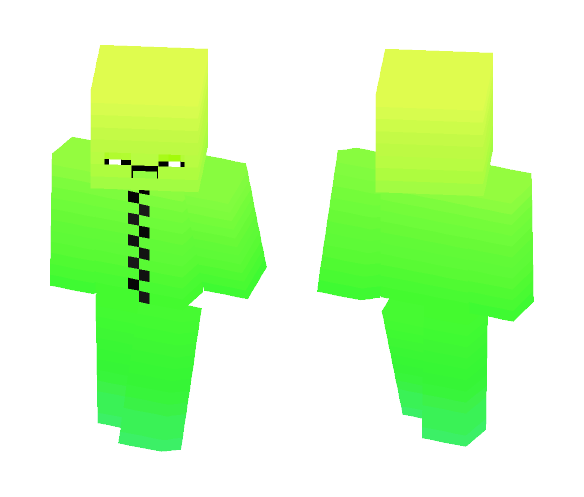 Green Guy Request by greencombos - Other Minecraft Skins - image 1