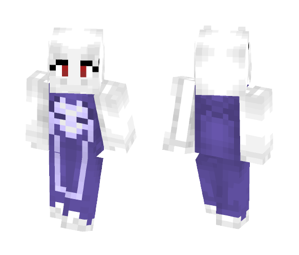 undertale skin - Male Minecraft Skins - image 1