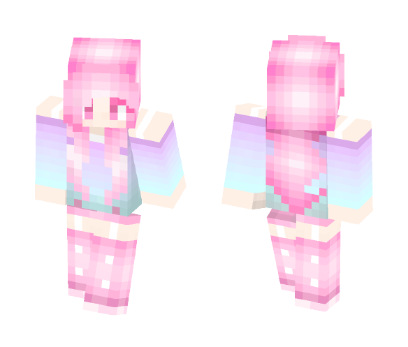 Pastel cutie - Female Minecraft Skins - image 1
