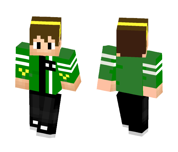 XaerovicCZ - Male Minecraft Skins - image 1