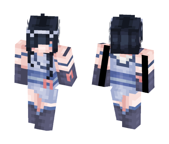 Sumire - OC - Female Minecraft Skins - image 1