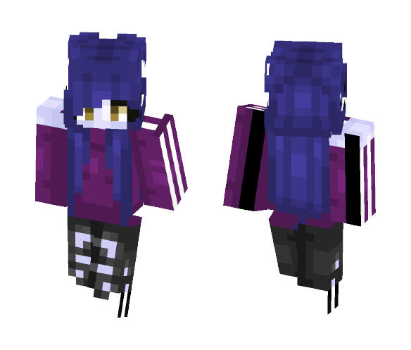 Widowmaker inspired skin ~ Elec - Female Minecraft Skins - image 1