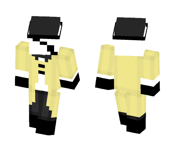 Bill Cipher Cosplay Base - Other Minecraft Skins - image 1