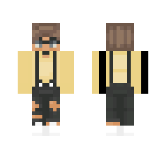 i tried to make myself??