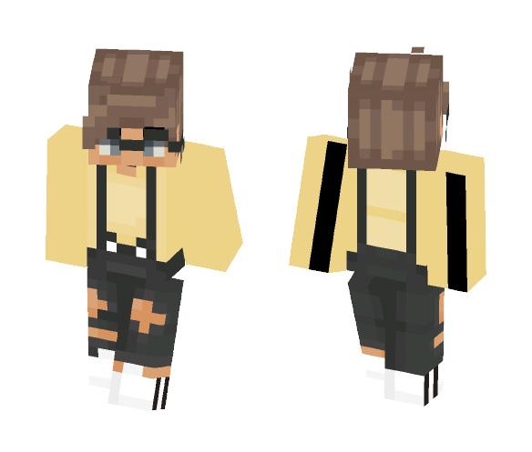 i tried to make myself?? - Male Minecraft Skins - image 1
