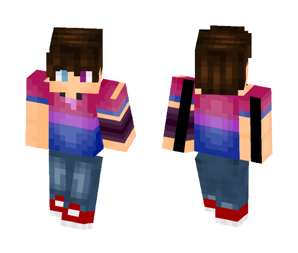 Eric OC | Pride Month | - Male Minecraft Skins - image 1
