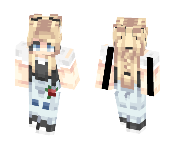 Dirty Laundry - Female Minecraft Skins - image 1