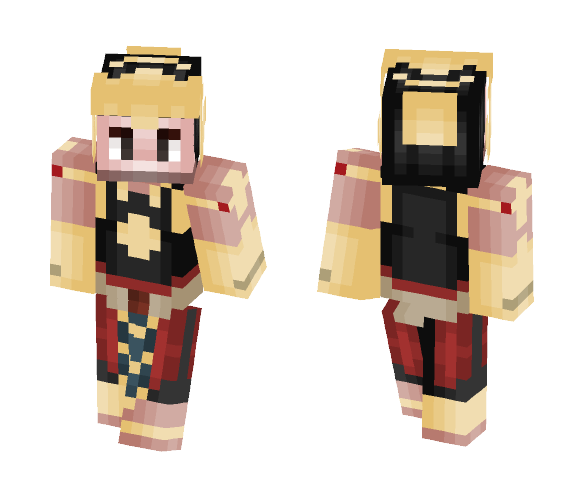 Gatot Kaca -- Request - Male Minecraft Skins - image 1